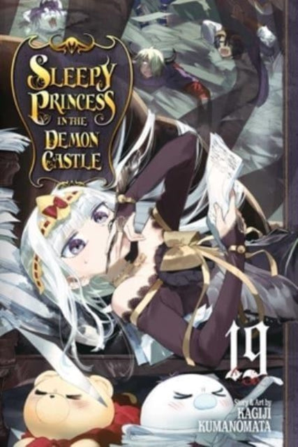 Book cover of: Sleepy Princess in the Demon Castle, Vol. 19. By: Kagiji Kumanomata