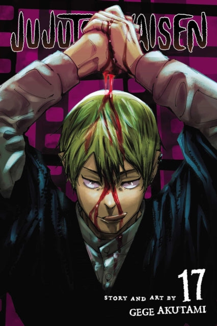 Jujutsu Kaisen, Vol. 17 9781974732333 Gege Akutami