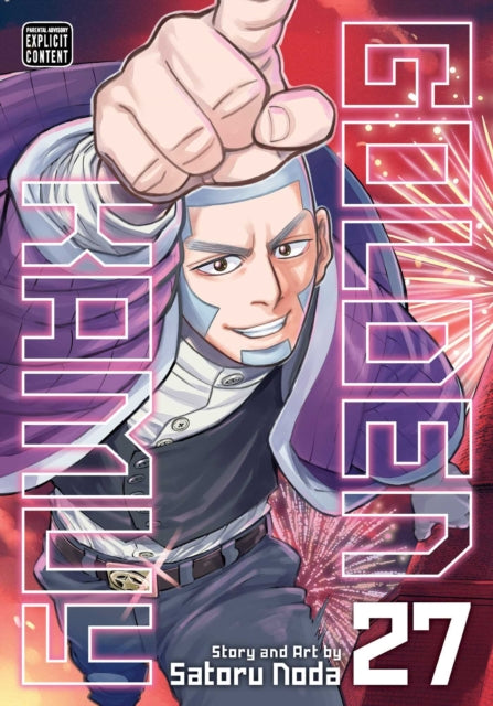 Book cover of: Golden Kamuy, Vol. 27. By: Satoru Noda