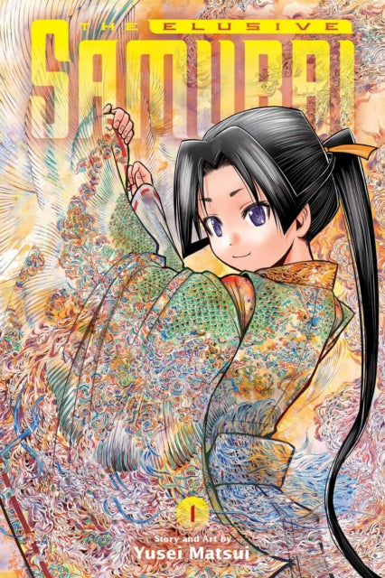 Book cover of: Elusive Samurai, Vol. 1. By: 松井 優征