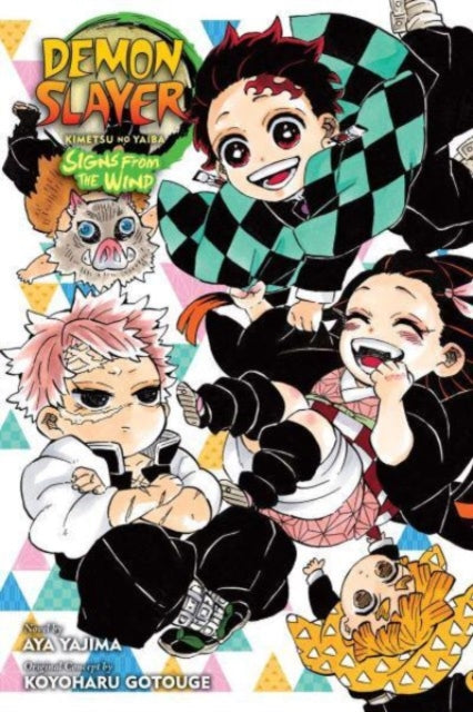 Demon Slayer: Kimetsu no Yaiba—Signs From the Wind 9781974732548 Koyoharu Gotōge
