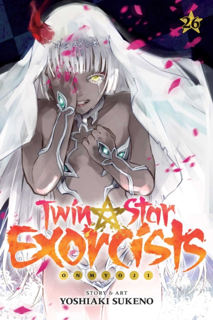 Book cover of: Twin Star Exorcists, Vol. 26. By: Yoshiaki Sukeno
