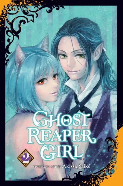 Book cover of: Ghost Reaper Girl, Vol. 2. By: Akissa Saiké