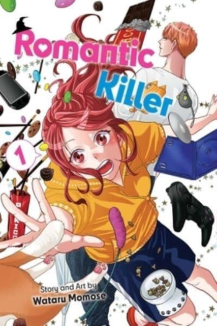 Book cover of: Romantic Killer, Vol. 1. By: Wataru Momose