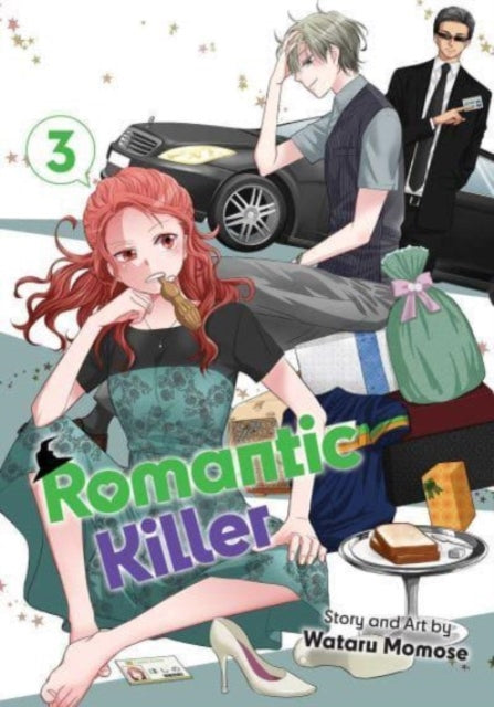 Book cover of: Romantic Killer, Vol. 3. By: Wataru Momose
