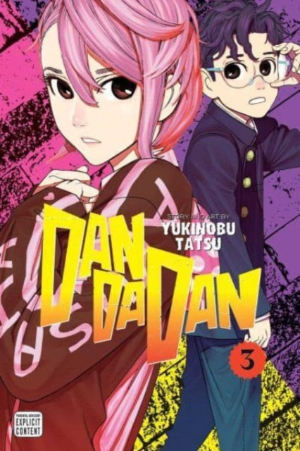 Book cover of: Dandadan, Vol. 3. By: 龍幸伸