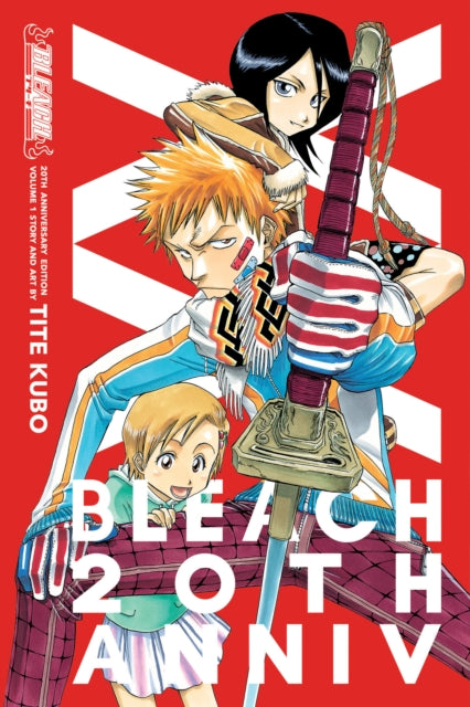 Book cover of: Bleach 20th Anniversary Edition, Vol. 1. By: Tite Kubo