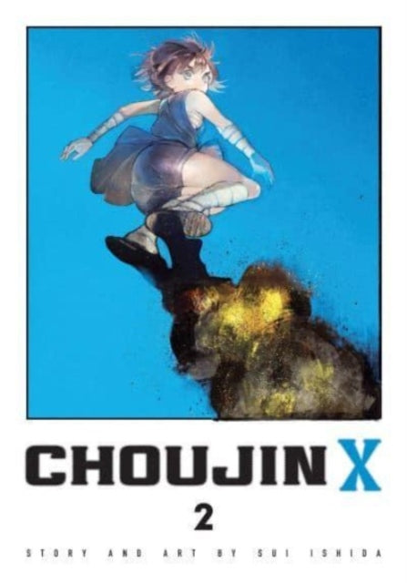 Book cover of: Choujin X, Vol. 2. By: Sui Ishida