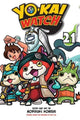 Book cover of: YO-KAI WATCH, Vol. 21. By: Noriyuki Konishi