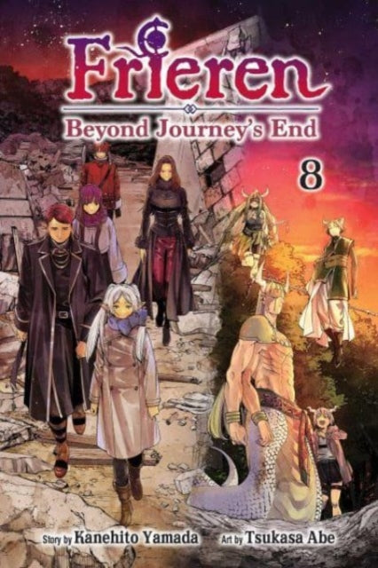 Book cover of: Frieren: Beyond Journey's End, Vol. 8. By: 山田鐘人