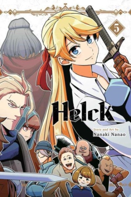 Helck, Vol. 5 9781974740406 Nanaki Nanao