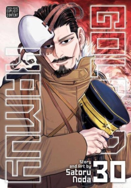 Book cover of: Golden Kamuy, Vol. 30. By: Satoru Noda