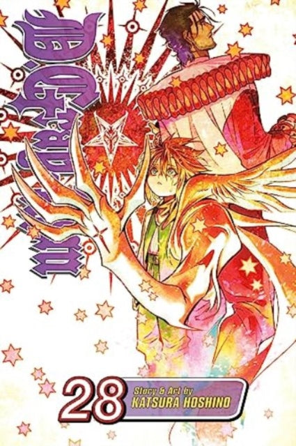 Book cover of: D.Gray-man, Vol. 28. By: Katsura Hoshino