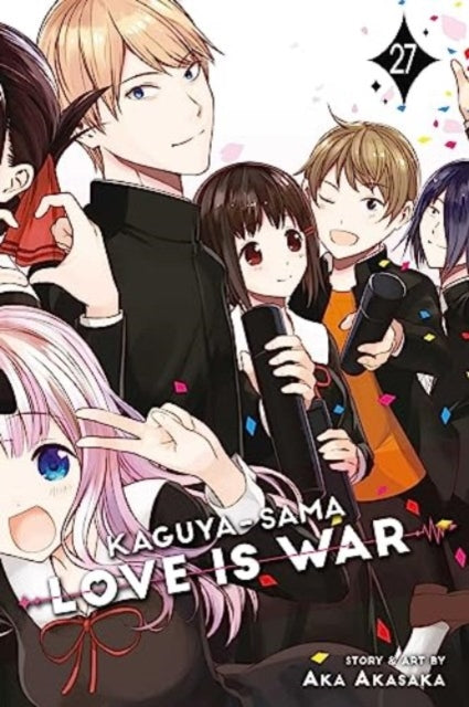 Book cover of: Kaguya-sama: Love Is War, Vol. 27. By: 赤坂アカ