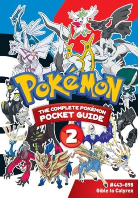 Pokemon: The Complete Pokemon Pocket Guide, Vol. 2 9781974741199 Shogakukan