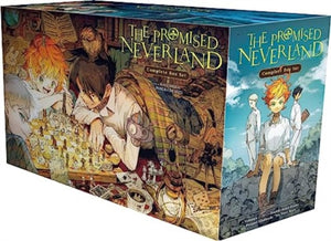 Promised Neverland Complete Box Set, Includes volumes 1-20 with premium