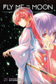 Book cover of: Fly Me to the Moon, Vol. 21. By: Kenjiro Hata