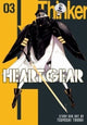 Book cover of: Heart Gear, Vol. 3. By: Tsuyoshi Takaki