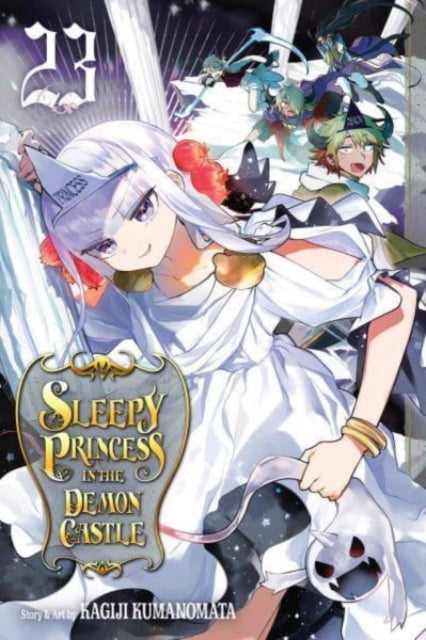 Book cover of: Sleepy Princess in the Demon Castle, Vol. 23. By: Kagiji Kumanomata