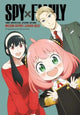 Book cover of: Spy x Family: The Official Anime Guide—Mission Report: 220409-0625