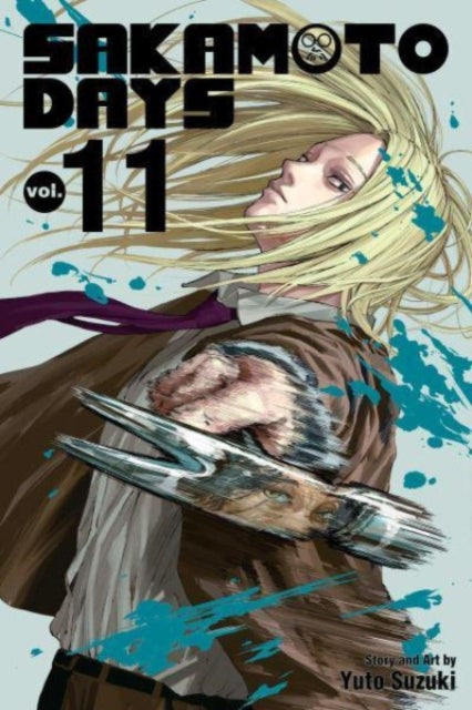Book cover of: Sakamoto Days, Vol. 11. By: 鈴木祐斗