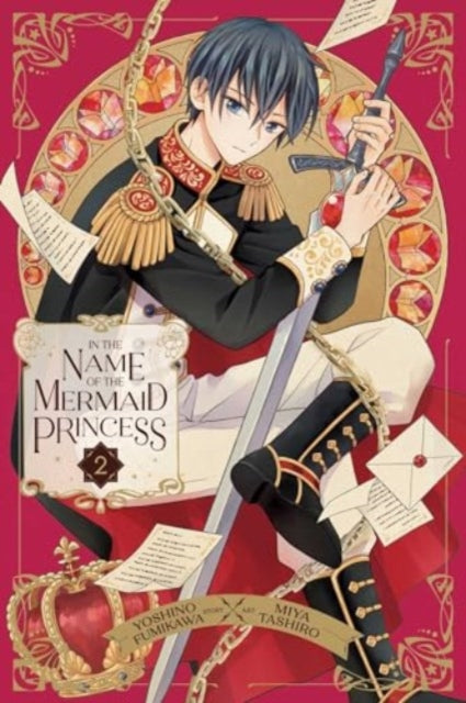 Book cover of: In the Name of the Mermaid Princess, Vol. 2. By: Yoshino Fumikawa