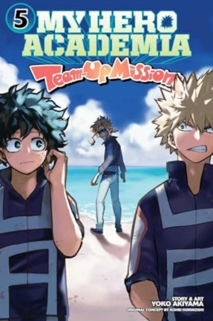 My Hero Academia: Team-Up Missions, Vol. 5 9781974745630 Kohei Horikoshi