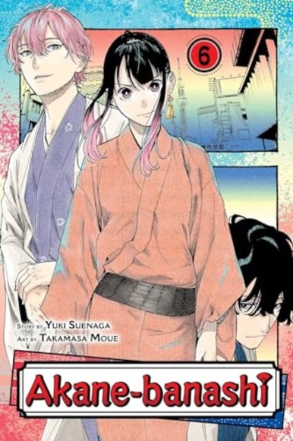 Book cover of: Akane-banashi, Vol. 6