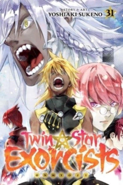 Book cover of: Twin Star Exorcists, Vol. 31. By: Yoshiaki Sukeno