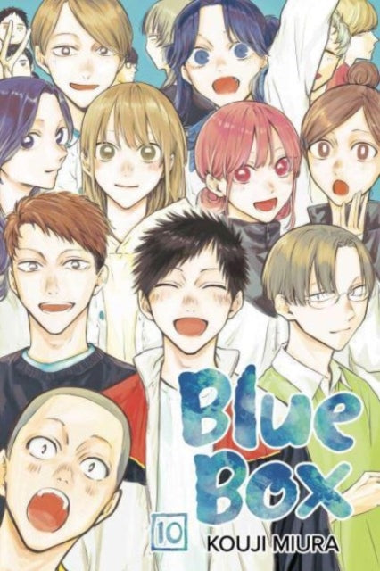Book cover of: Blue Box, Vol. 10