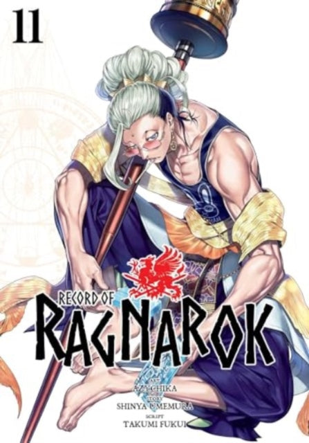 Book cover of: Record of Ragnarok, Vol. 11. By: Shinya Umemura