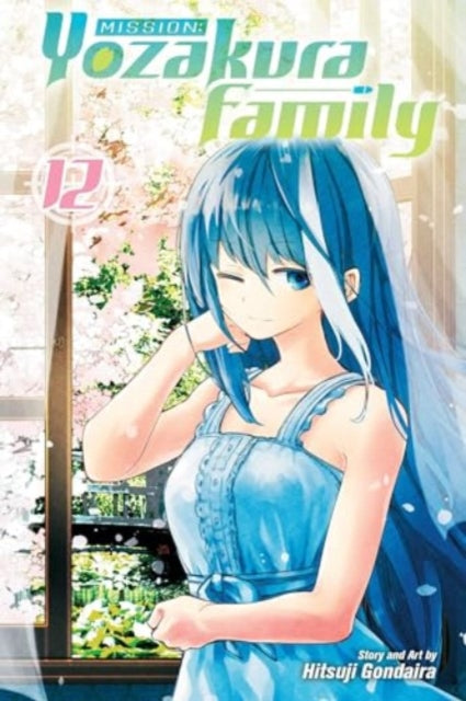 Book cover of: Mission: Yozakura Family, Vol. 12. By: Hitsuji Gondaira