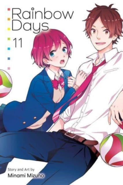 Rainbow Days, Vol. 11 9781974746330 Minami Mizuno