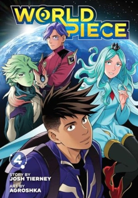 Book cover of: World Piece, Vol. 4