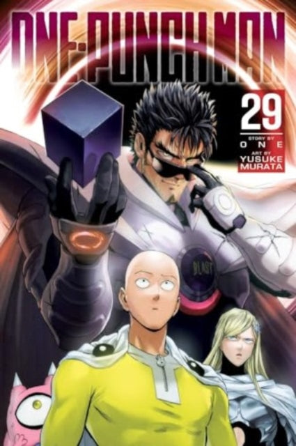 Book cover of: One-Punch Man, Vol. 29