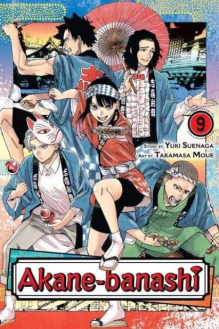 Book cover of: Akane-banashi, Vol. 9