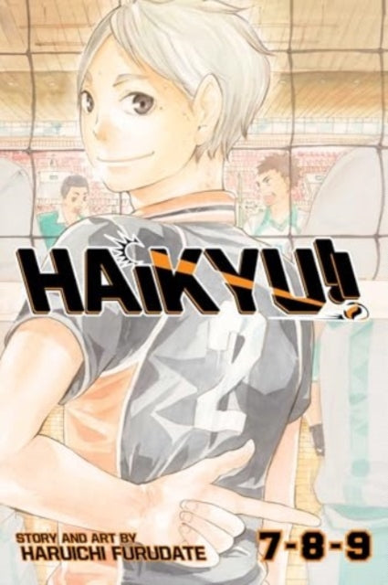 Book cover of: Haikyu!! (3-in-1 Edition), Vol. 3