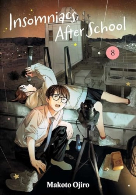 Insomniacs After School, Vol. 8 9781974749478 Makoto Ojiro