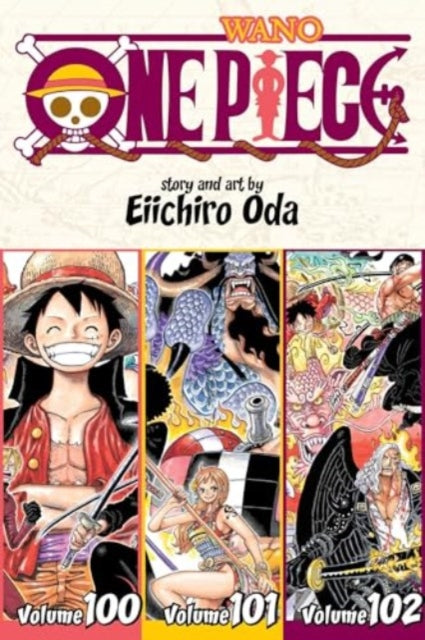 Book cover of: One Piece (Omnibus Edition), Vol. 34