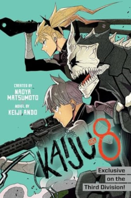 Book cover of: Kaiju No. 8: Exclusive on the Third Division