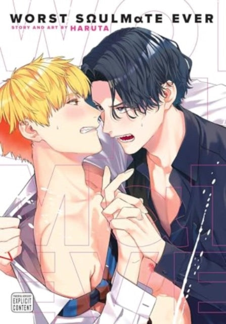 Book cover of: Worst Soulmate Ever. By: Haruta