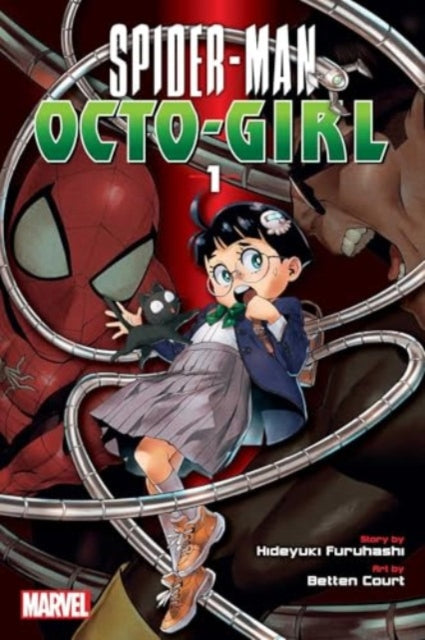 Book cover of: Spider-Man: Octo-Girl, Vol. 1. By: Hideyuki Furuhashi