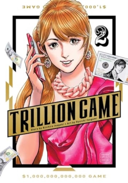 Book cover of: Trillion Game, Vol. 2. By: Riichiro Inagaki