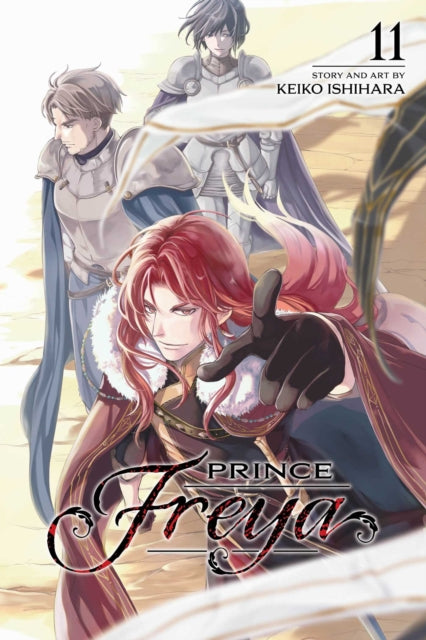 Book cover of: Prince Freya, Vol. 11
