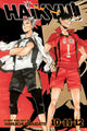 Book cover of: Haikyu!! (3-in-1 Edition), Vol. 4. By: Haruichi Furudate
