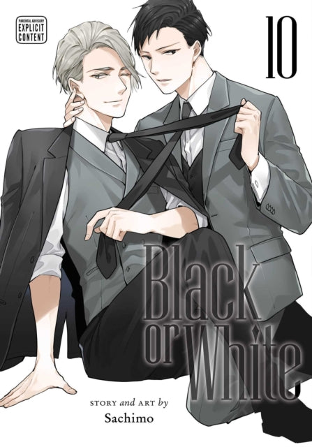 Book cover of: Black or White, Vol. 10