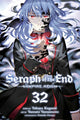 Book cover of: Seraph of the End, Vol. 32. By: Takaya Kagami