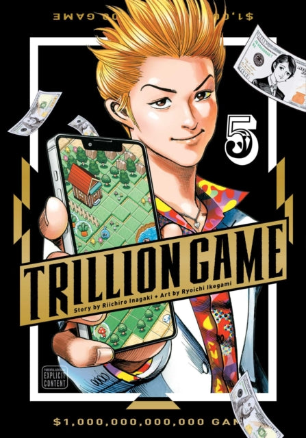 Book cover of: Trillion Game, Vol. 5