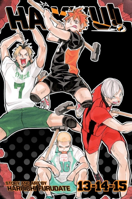Book cover of: Haikyu!! (3-in-1 Edition), Vol. 5