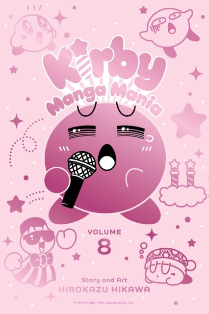 Book cover of: Kirby Manga Mania, Vol. 8